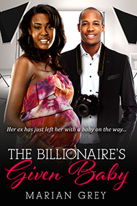 The Billionaire's Given Baby cover small