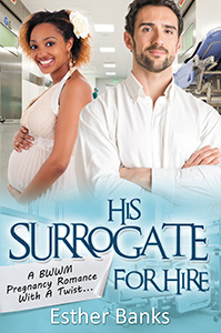 His Surrogate For Hire cover small