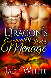 The Dragons E-Mail Order Menage cover small