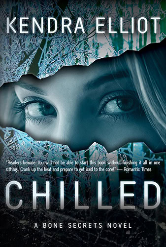 A book in the thriller romance subgenre
