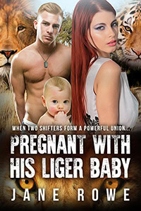 Pregnant With His Liger Baby cover small
