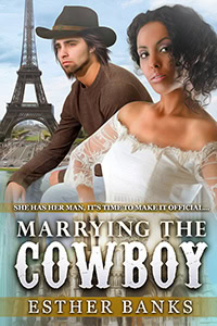 Marrying The Cowboy cover small